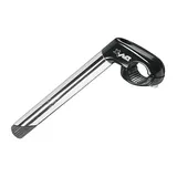 Ergotec Cat 2 Niro Vorbau Schwarz/Silber, 1" Zoll