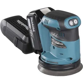 Makita DBO180RTJ inkl. 2 x 5 Ah + Makpac Gr. 2