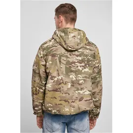 Brandit Textil Jacke Tactical Camo M