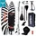 SF SUPRFIT SUP Board Set Zebra 330 x 76 x 15 cm bunt
