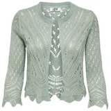 Jacqueline de Yong Strickjacke Sun Grün M
