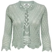 Jacqueline de Yong Strickjacke Sun Grün M