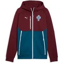 Puma Portugal Pumatech Kapuzenjacke rot F21 M