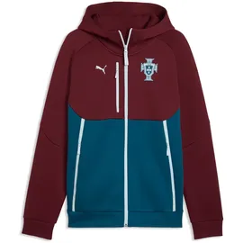 Puma Portugal Pumatech Kapuzenjacke rot F21 M