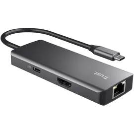 Trust Dalyx 6-in-1 USB-C Multi-Port Adapter (24968)