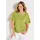 GOLDNER Halbarm Jersey-Shirt Grün 40