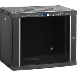 Ekivalan Systems CEPA16U6060BL132, Wandmontiertes Regal, 16U, 60 kg, Sperrschlos