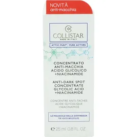 Collistar Pure Actives Anti-Dark Spot Emulsion 25 ml