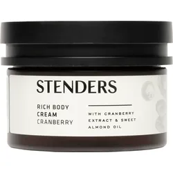STENDERS Rich Body Cream Cranberry Körperlotion 200 g