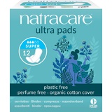 Natracare Ultra with Wings Super (12St)