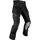 Leatt ADV FlowTour 7.5 Textilhose wasserdicht - Dunkelgrau/Grau - XXL