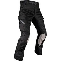 Leatt ADV FlowTour 7.5 Textilhose wasserdicht - Dunkelgrau/Grau - XXL