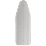 Laurastar Bügelbrettbezug Universalcover Hellgrau, 131 x 55 cm, für Dampfbügelstation