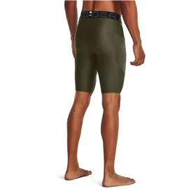 Under Armour HeatGear Armour Funktionsshorts Herren 390 marine od green/white M