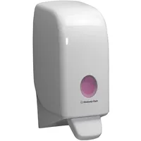Kimberly-Clark Aquarius Spender für Waschlotion/Schaumseife, Weiß