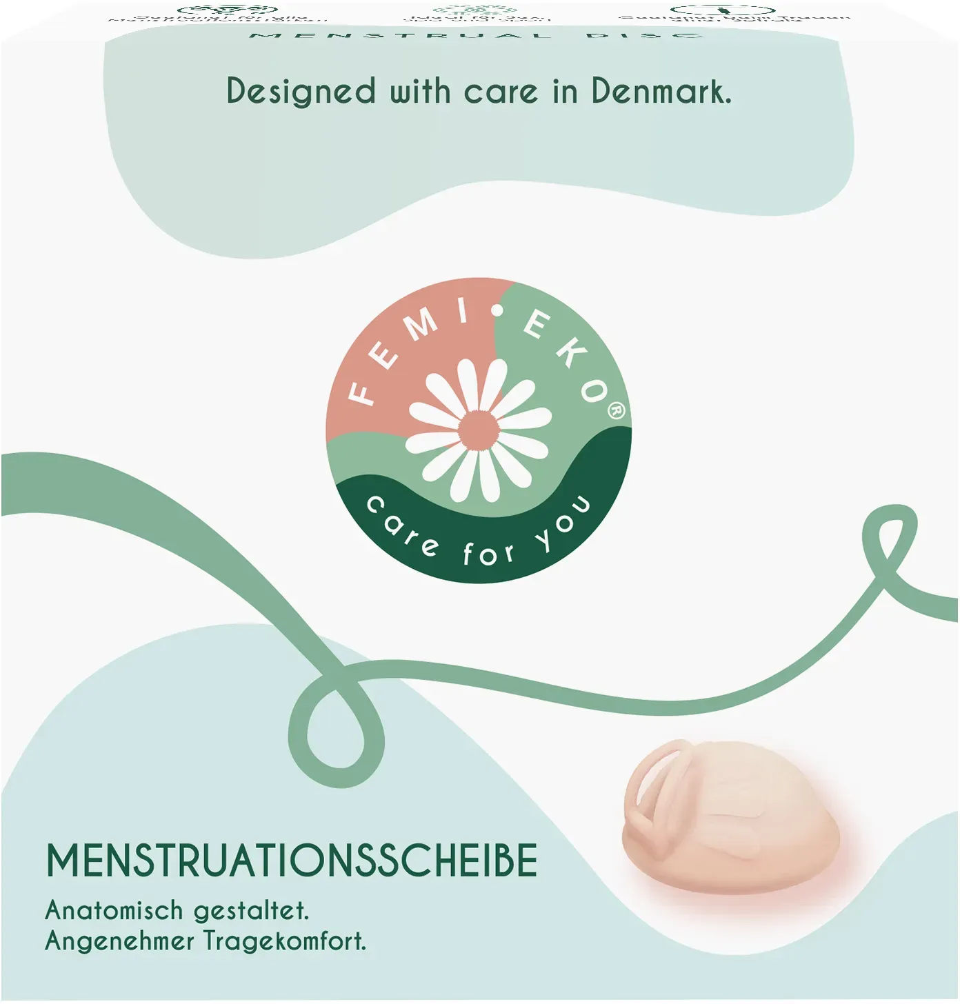 Femi.Eko®️ Menstruationsscheibe