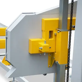 BAMATO Blockbandsäge BBSW-790PROA mit 5,9m Rollbahn und automatischem Vorschub