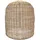 Lumisky Giacomo 1-flg. 45 cm Bohemian/Rattan Beige