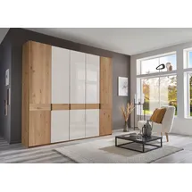 Wiemann Drehtürenschrank Cardiff 246,3 x 216 x 58 cm Weiß
