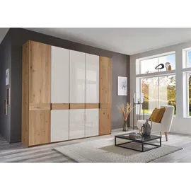 Wiemann Drehtürenschrank Cardiff 246,3 x 216 x 58 cm Weiß