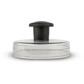 Weber Burgerpresse groß 2-teilig Kunststoff schwarz