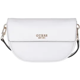 GUESS Umhängetasche Cerelia Flap Shoulder Bag white