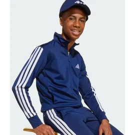 adidas 3-Streifen New Logo Baseball Kappe Dark Blue / White Kinder