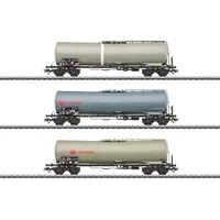 Märklin 46545 H0 3er-Set Kesselwagen Zans der ermewa