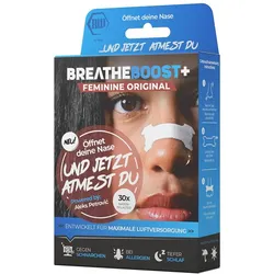 Breatheboost+ Feminine Original Nasenpflaster