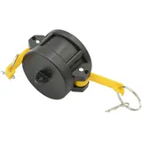 stabilo-sanitär IBC Adapter Endkappe Staubkappe Camlock DN50 2 Zoll