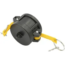 stabilo-sanitär IBC Adapter Endkappe Staubkappe Camlock DN50 2 Zoll
