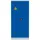 Lüllmann Umweltschrank Fächerschrank 91,6 x 42,2 x 195 cm grau/enzianblau
