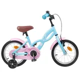 vidaXL Kinderfahrrad 12 Zoll Himmelblau