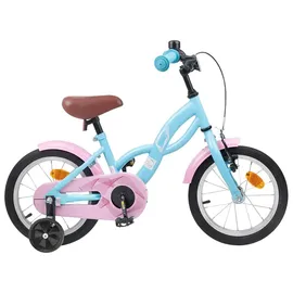 vidaXL Kinderfahrrad 12 Zoll Himmelblau