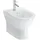Vitra Integra Stand-Bidet 7039L003-0290 35,5x54cm, Überlauf/Hahnloch mittig, mit seitlichen Löchern, weiß
