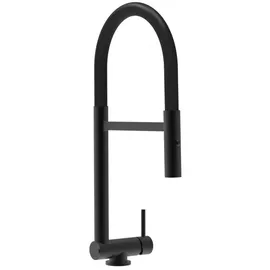VIZIO Einhandmischer chrom schwarz matt VZSU411022