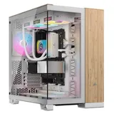 6500X white bamboo wood