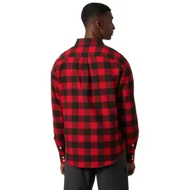 HELLY HANSEN Lokka Langarmhemd Rot XL