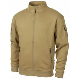 Max Fuchs Tactical Sweatjacke coyote tan 3XL