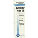 Sanum-Kehlbeck GmbH & Co. KG Sanukehl Klebs D 6 Tropfen