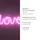 just light. Just Light LED-Bild NEON-LOVE, 34,3 x 12,5 cm