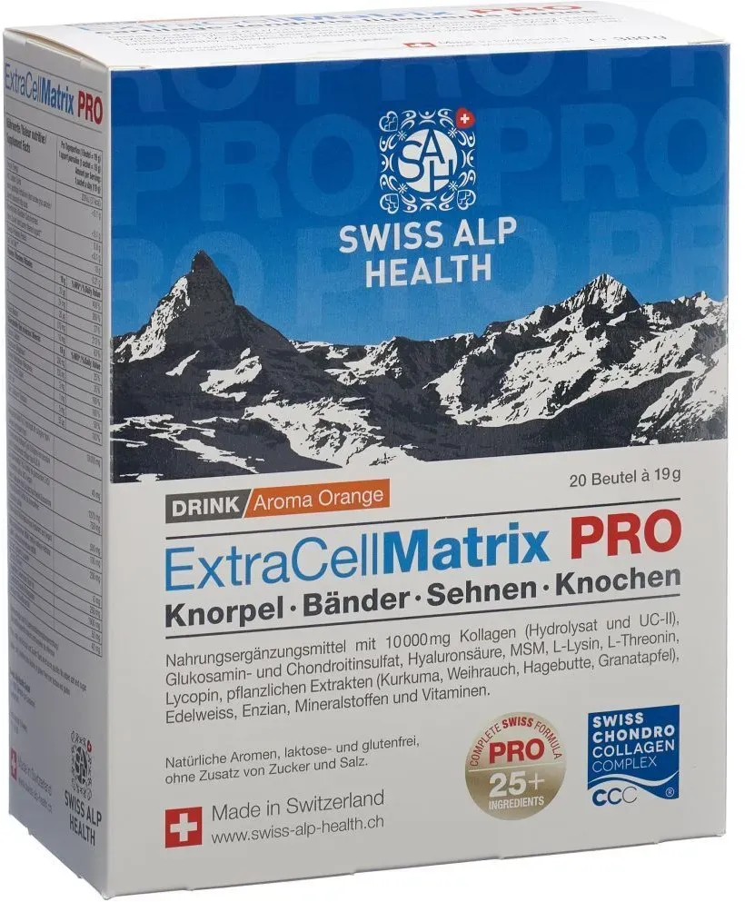 Extra Cell Matrix PRO Getränk