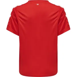 hummel Core XK Poly Jersey S/S Kids true red 164