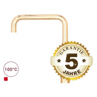 Quooker PRO3 B Fusion Square GLD (gold) Kochendwasser-Armatur Wasserhahn