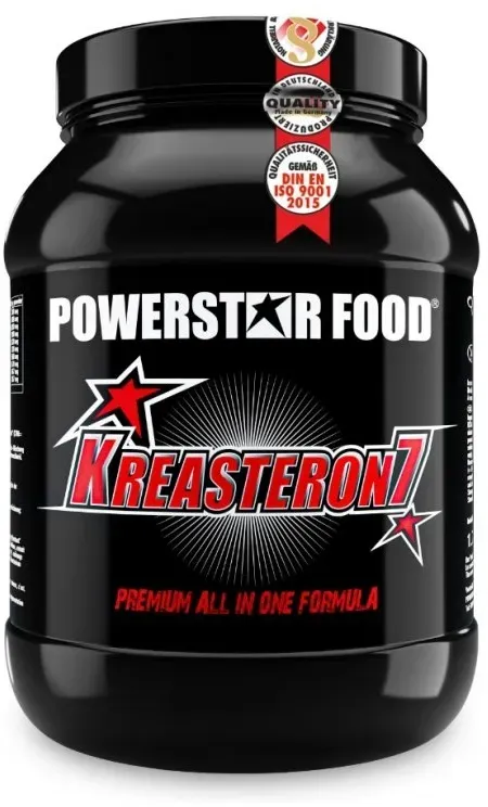 Powerstar Food - Kreasteron 7 - 1725g Geschmacksrichtung Wildberry