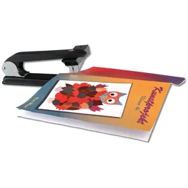 Wedo 106501 Hefter Universal 24/6 Tischhefter, schwarz