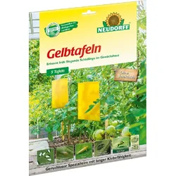 Neudorff Gelbtafeln Großformatig Inhalt 5 Tafeln