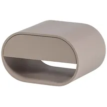 Woood Wandregal 40 x 12 x 10 cm Beige