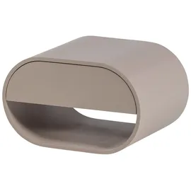 Woood Wandregal 40 x 12 x 10 cm Beige