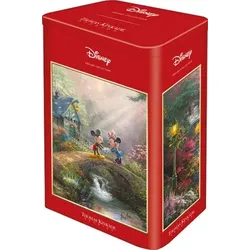 SCHMIDT SPIELE 59928 Puzzle Mickey & Minnie T.Kinkade Nostalgiedos 500 Teile